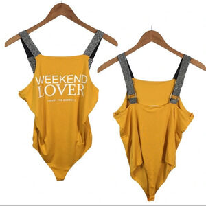 WS908 Top Model Weekend Lover Stretch Bodysuit L